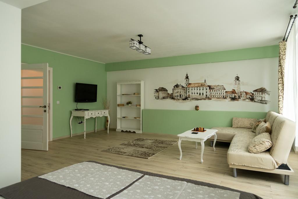 Cetatii Apartment Sibiu Exterior foto